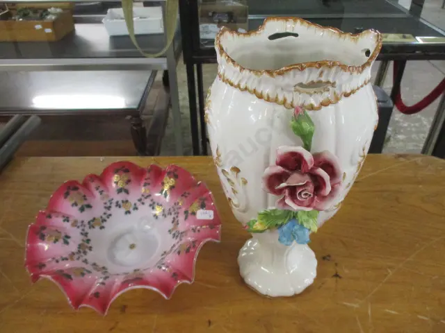 Bowl and Vase Image 1++